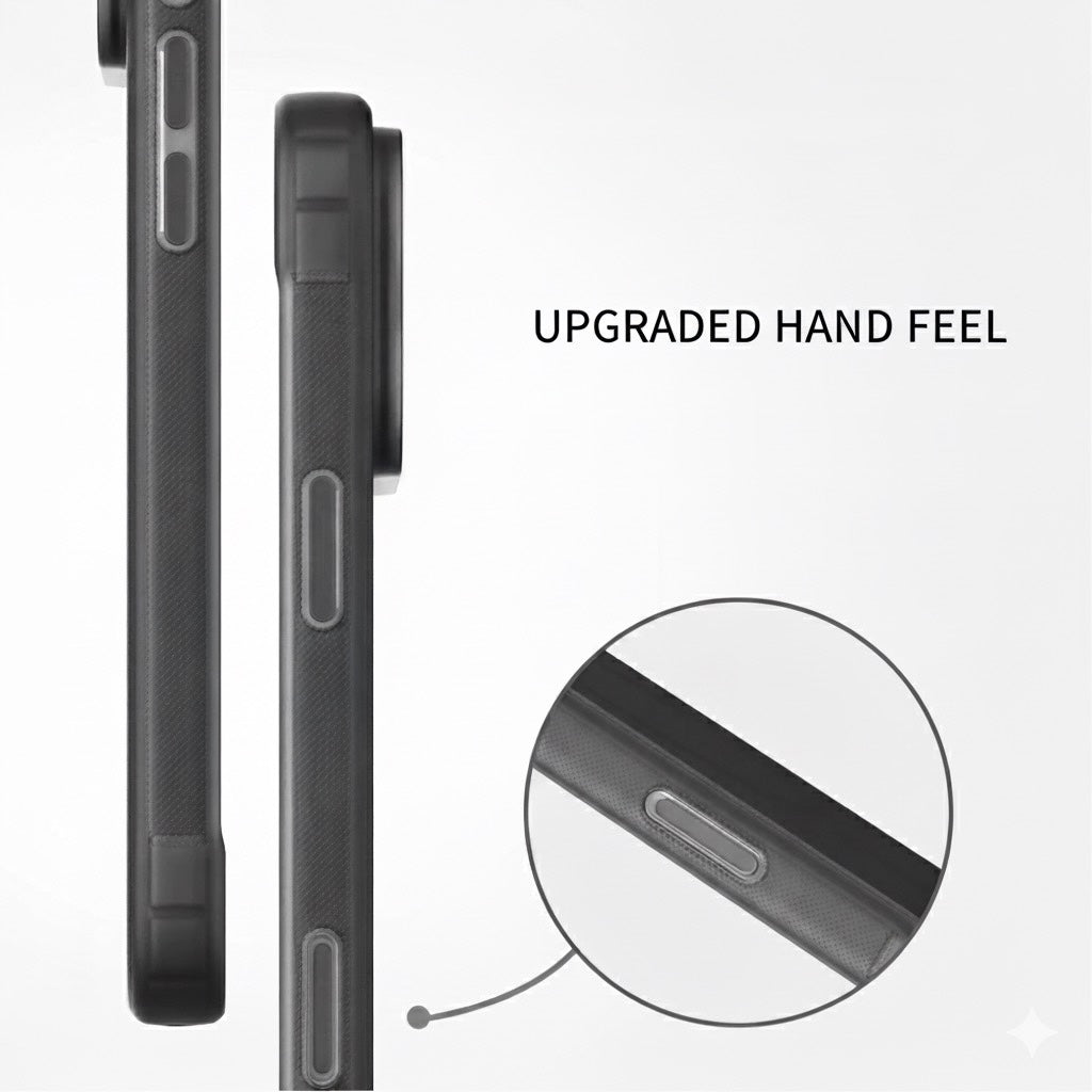 New Anti-Drop Case – Minimalist Texture, Max Protection