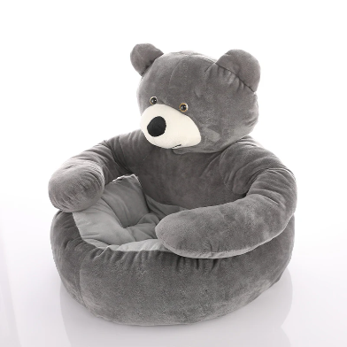 Ultra-Soft Teddy Bear Plush Pet Bed - Warm & Snuggly