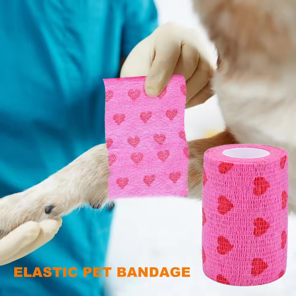 Protective Dust-Resistant Leg Bandages for Dogs