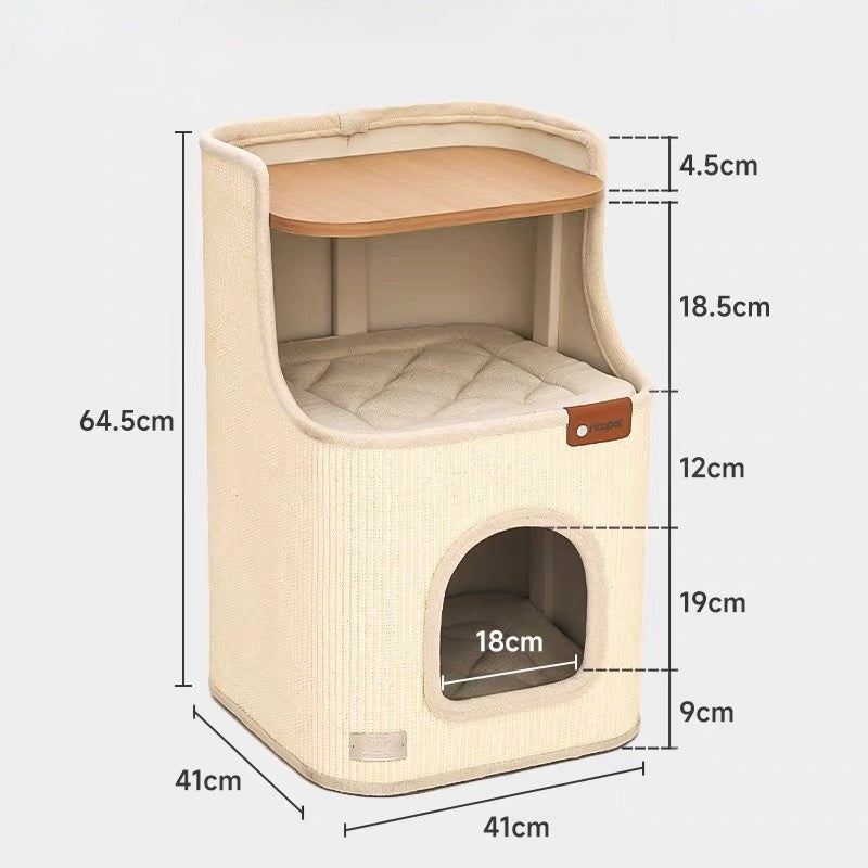 Luxury Multifunctional Cute Cat Bucket Bed