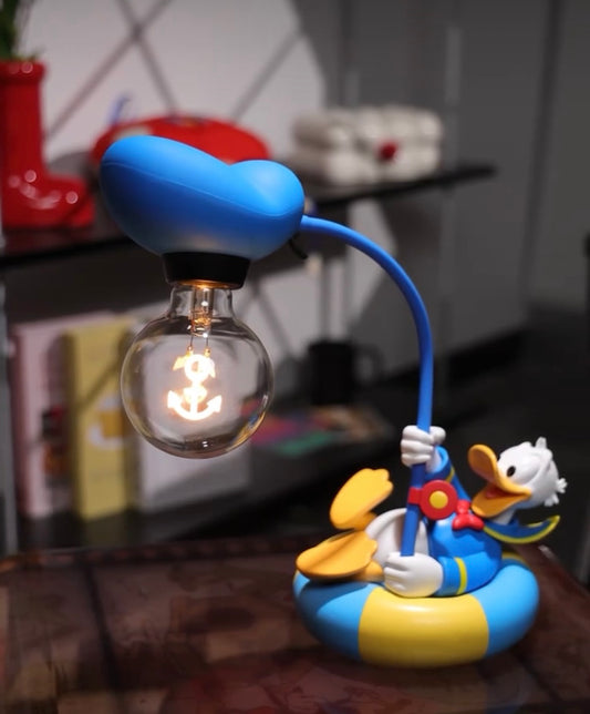 Disney Donald Duck Fishing Duck Lamp