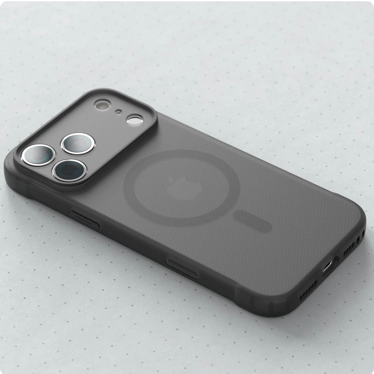 New Anti-Drop Case – Minimalist Texture, Max Protection