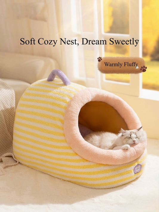 Soft Cozy Pet bed Sleeper
