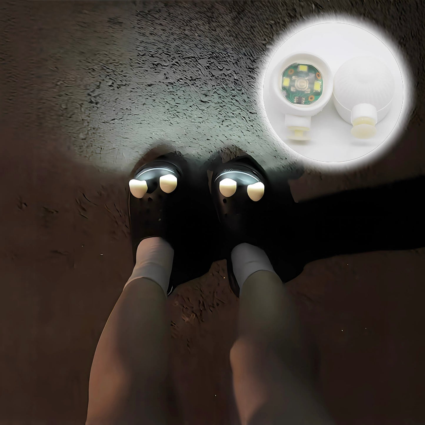 Bright Step LED Shoe Lights