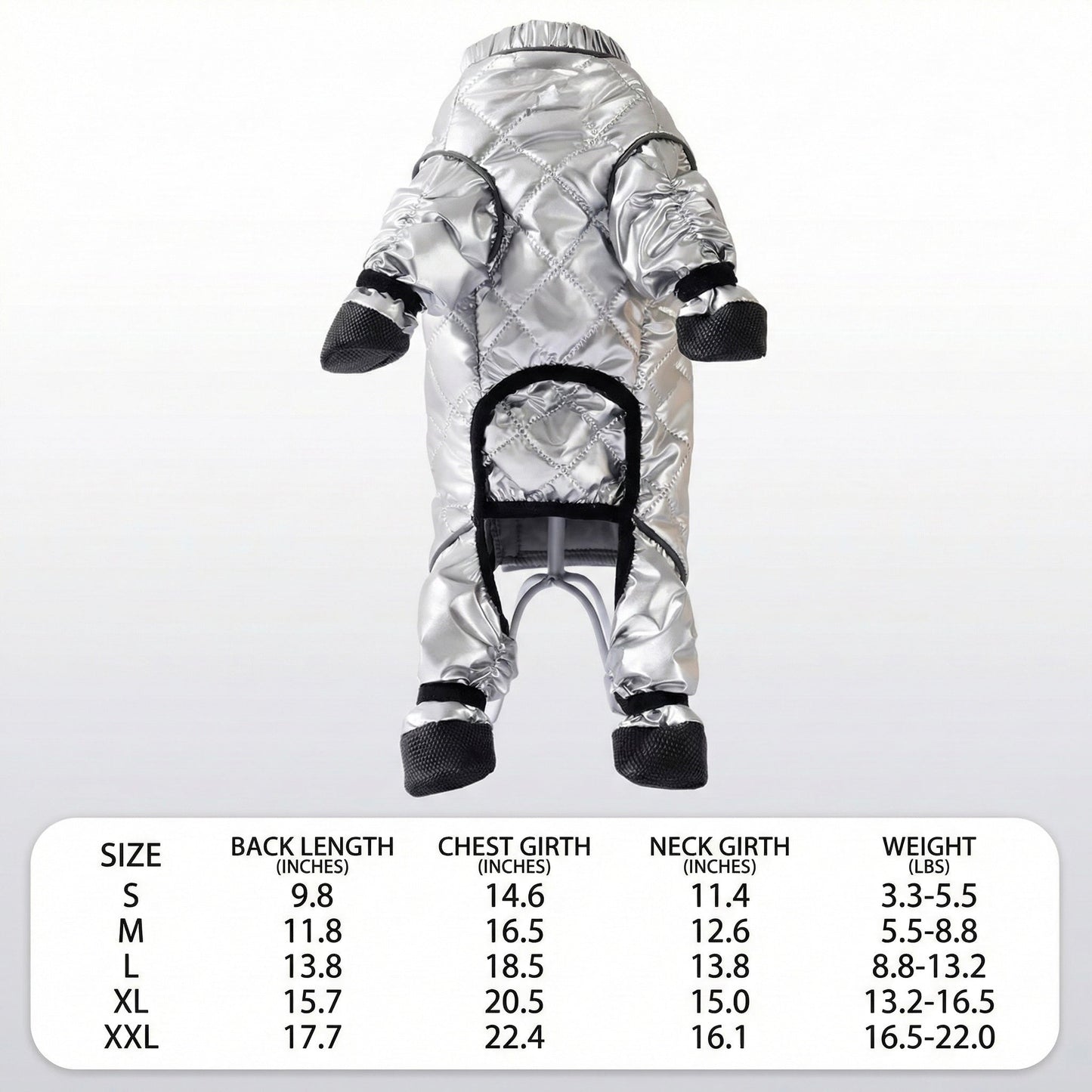 Full-Coverage Four-Legged Dog pent - Soft Cotton