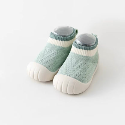 Non-Slip Baby Sock Shoes – Soft First Walker Toddler Shoes