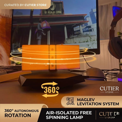 Magic Floating Money Lamp – GTA 6 Style LED Desk Light