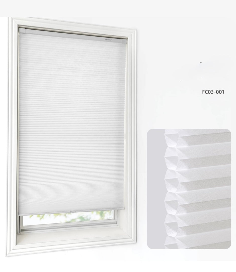 Cordless Honeycomb Window Blinds | Push-Pull Thermal Cellular Shades Window curtain