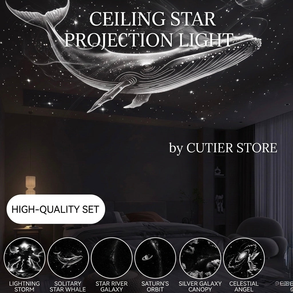 Ambient Starry Sky Night Light Projector