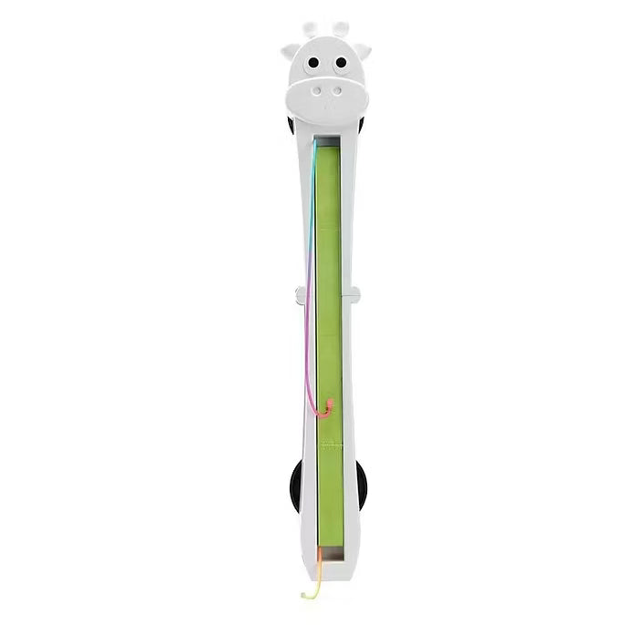 Automatic Retractable Cat Toy | Interactive Wall-Mounted Rope Toy for Cats