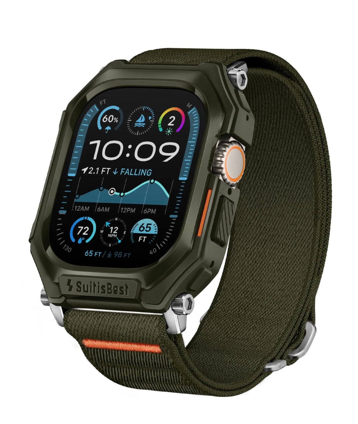 Stretchfit Pro Sports Dustproof Loop Case for Apple Watch