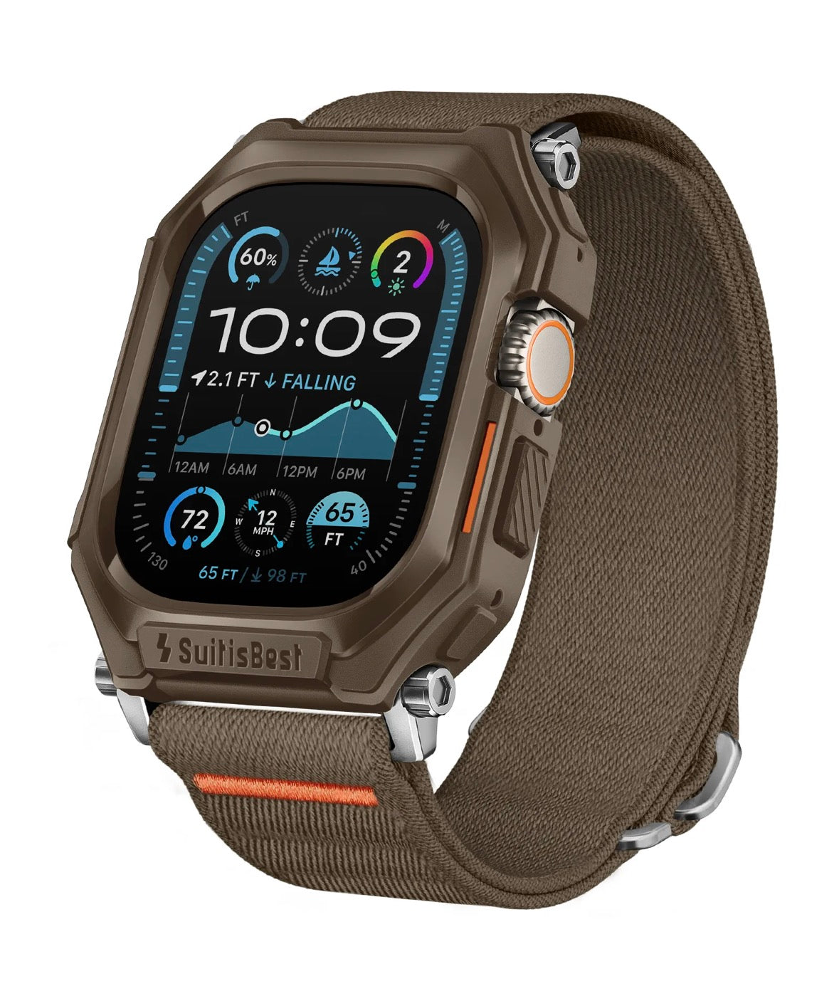 Stretchfit Pro Sports Dustproof Loop Case for Apple Watch