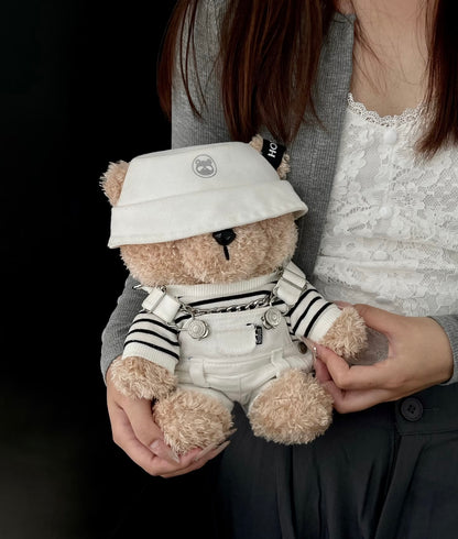 Teddy Bear Plush Doll Cup – Kawaii Cute Stuffed Bear Mug for Hot & Cold Drinks