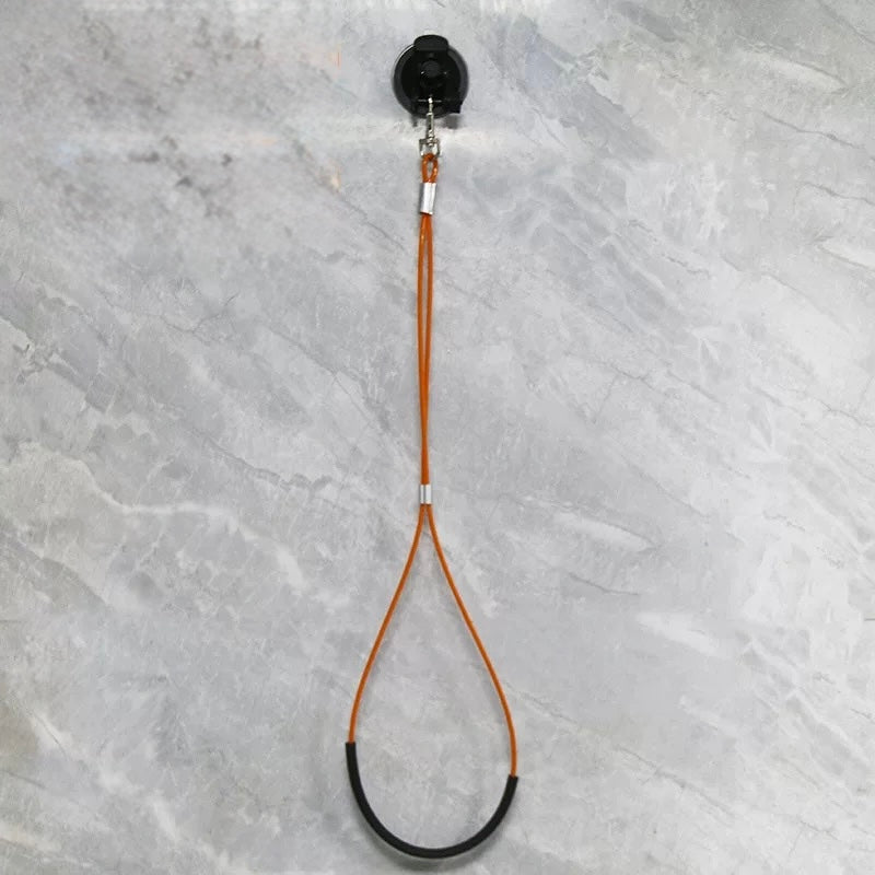 Pet Grooming Restraint Rope - Adjustable Bath Leash with Suction Cup for Dogs & Cats