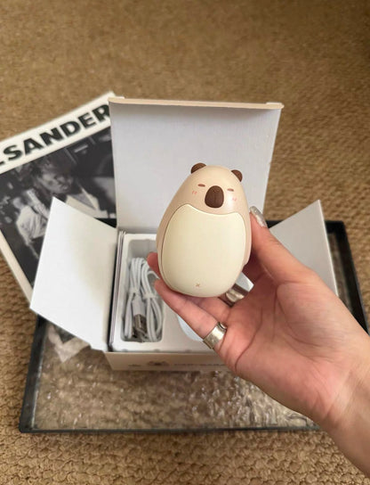 Cute Capybara Hand Warmer Gift