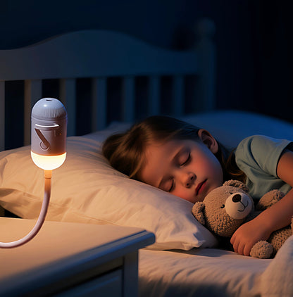 Starry Sky Nightlight Projector – Galaxy LED Star Projector for Bedroom & Kids Room
