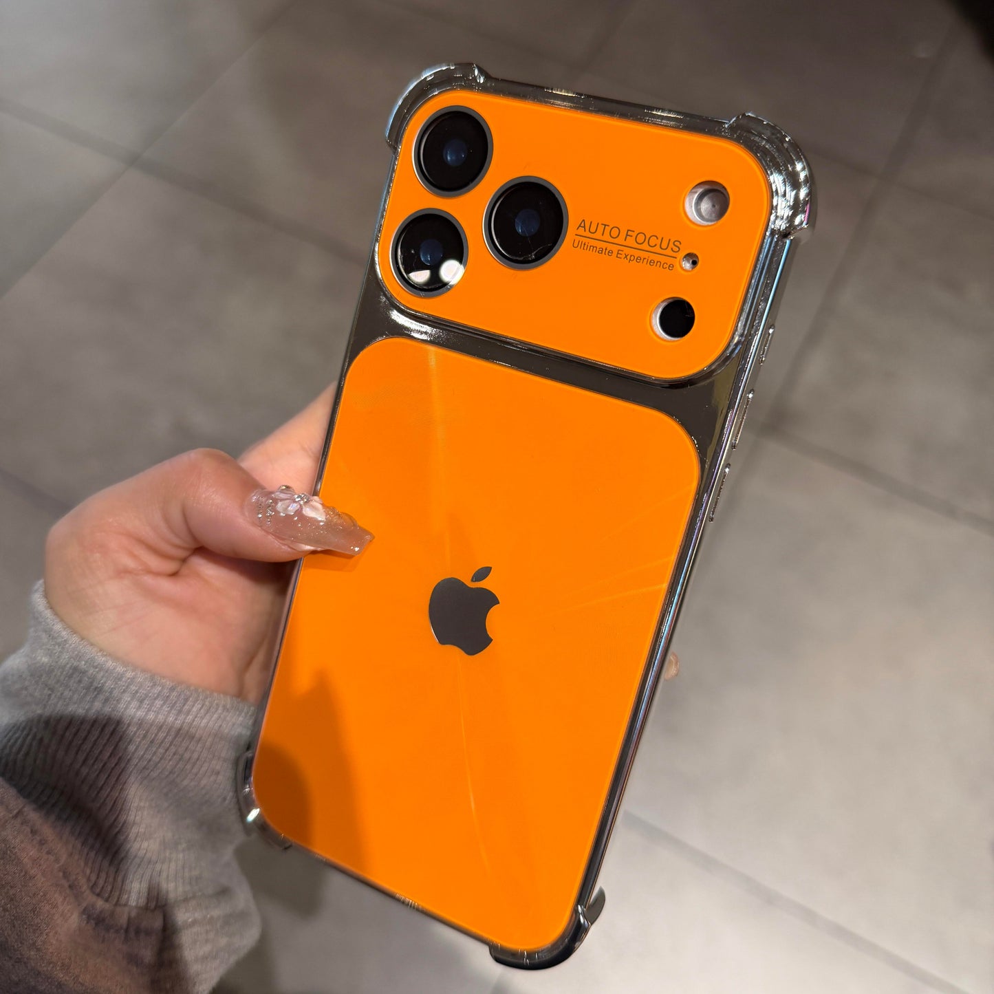 Aurora Plated Full-Cover Case