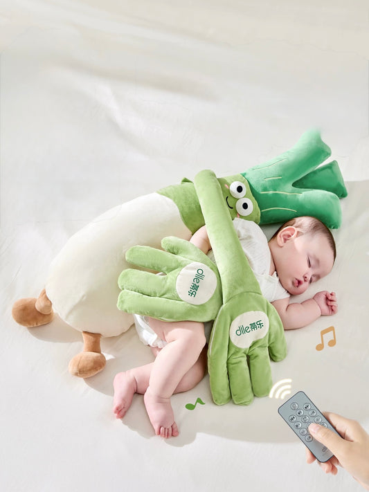 Smart hugging plush toy