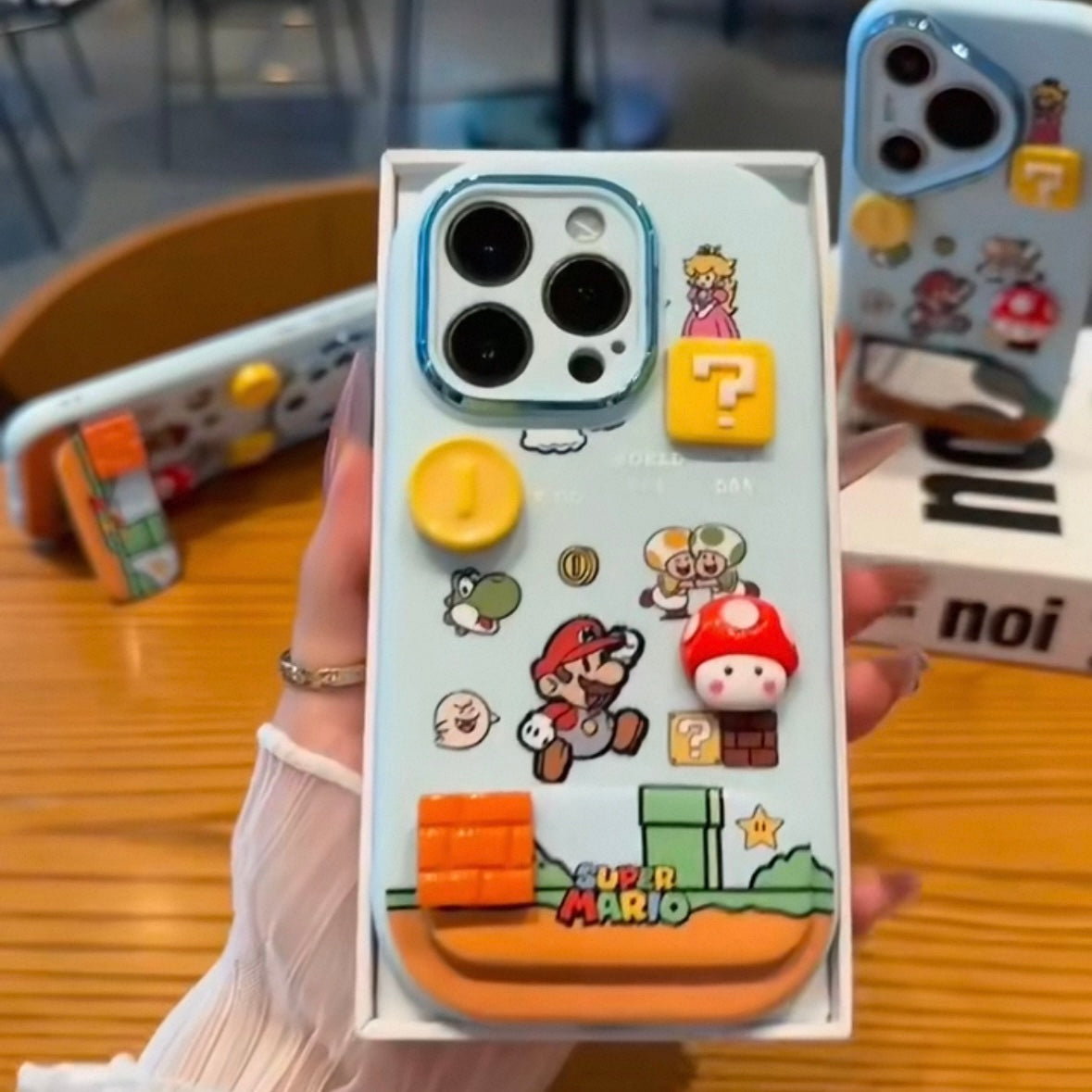 Super Blue Mario Phone Case