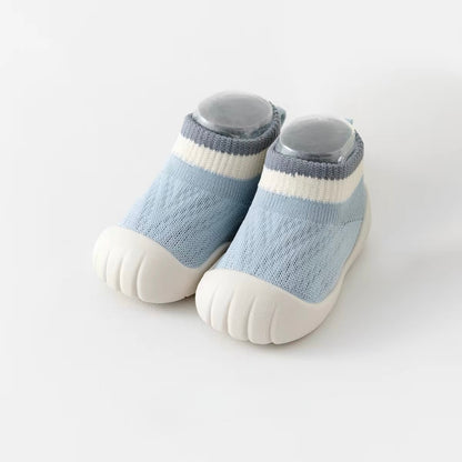 Non-Slip Baby Sock Shoes – Soft First Walker Toddler Shoes