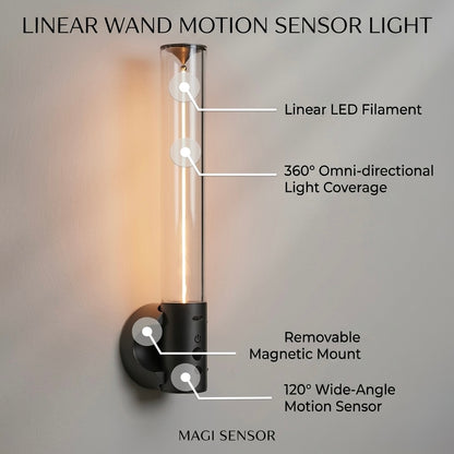 Magi Smart Motion Sensor Light – Auto On/Off LED Night Light