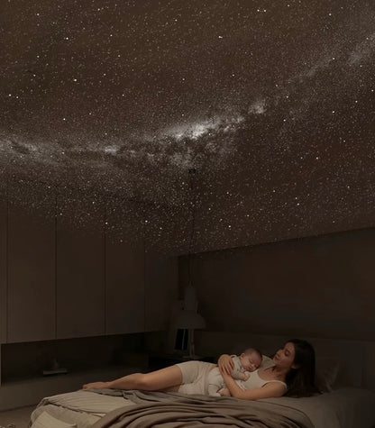 Starry Sky Nightlight Projector – Galaxy LED Star Projector for Bedroom & Kids Room
