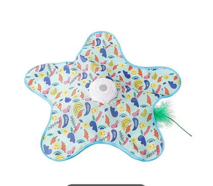Interactive Self Hunting Rotating Hide and Seek Pet Toy