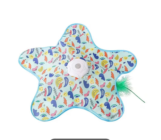 Interactive Self Hunting Rotating Hide and Seek Cat Toy