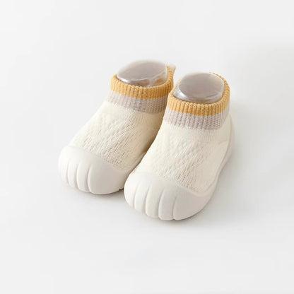 Non-Slip Baby Sock Shoes – Soft First Walker Toddler Shoes