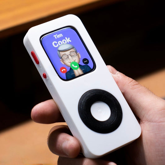 Retro MP3 Player Style Smartwatch Case | 3D Printed Pocket Converter Cover