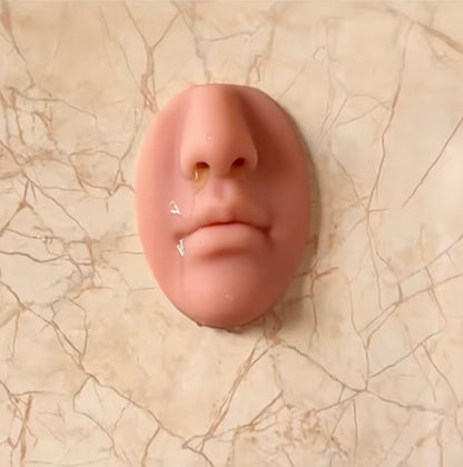 Funny Nose Hand Sanitizer Dispenser – Novelty Abstract Nose Toothbrush Holder Prank Gift