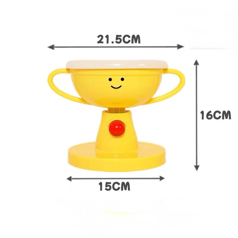 Adjustable Trophy Cat Bowl