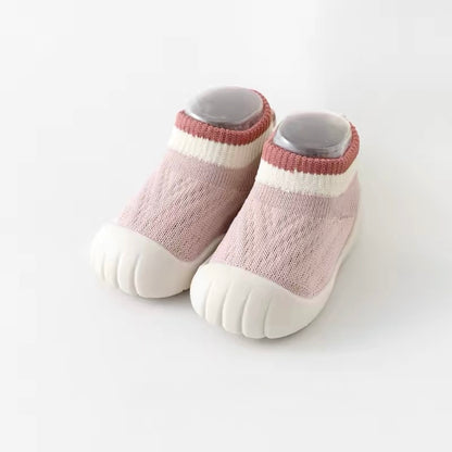 Non-Slip Baby Sock Shoes – Soft First Walker Toddler Shoes