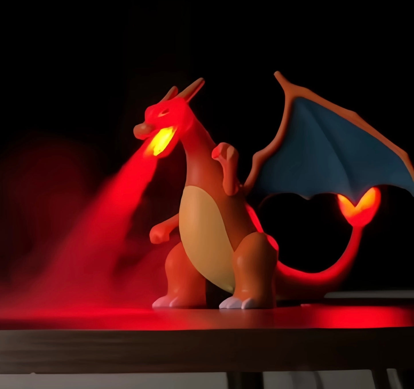 Pokemon Charizard & Eevee Light-Up Action Toy - Spray Mist Effect