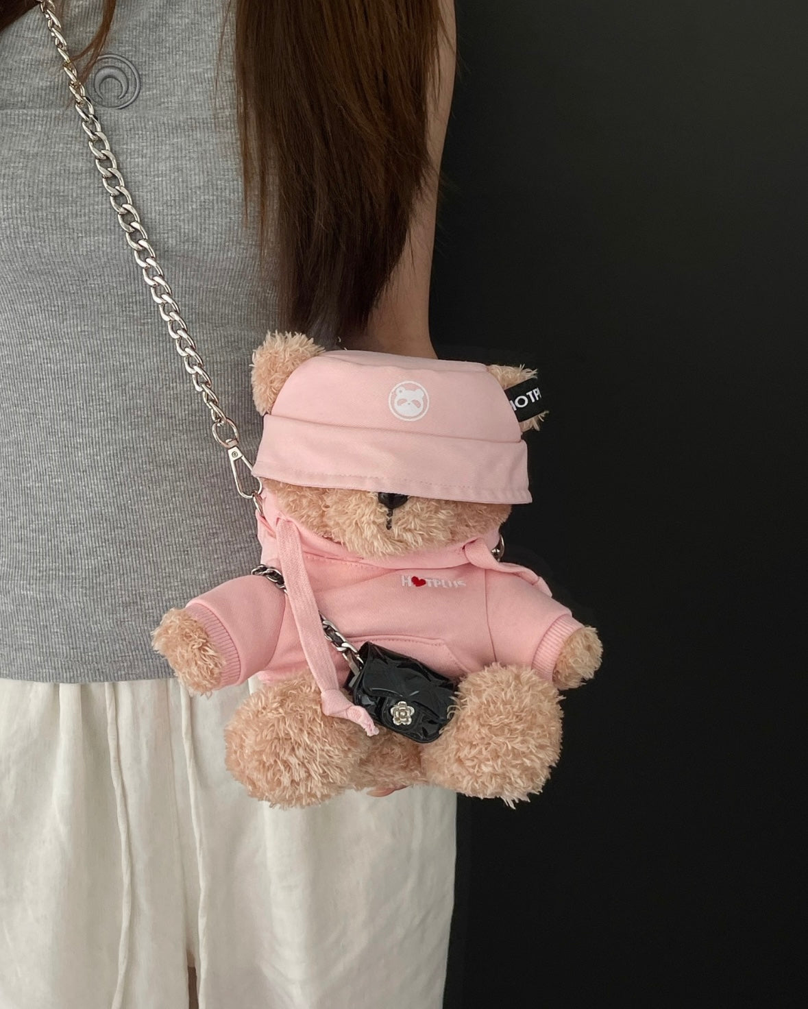 Teddy Bear Plush Doll Cup