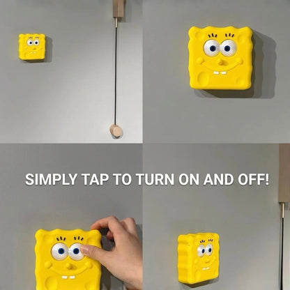 Interactive 3D Cartoon Light Switch Cover – Playful Novelty Wall Decor
