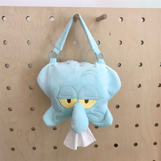 Cute Hanging Octopus Tissue Box Holder