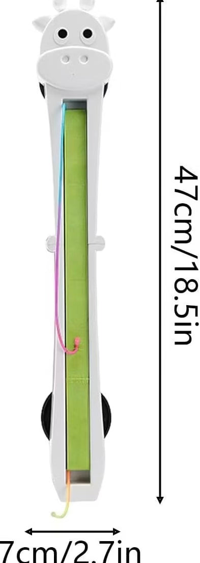 Automatic Retractable Cat Toy | Interactive Wall-Mounted Rope Toy for Cats