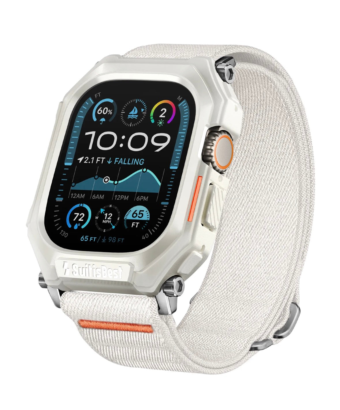 Stretchfit Pro Sports Dustproof Loop Case for Apple Watch