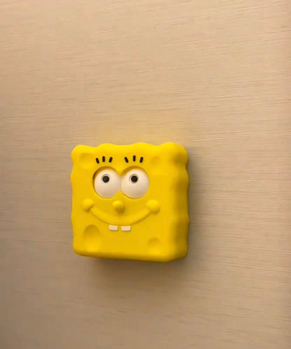 Funny Cartoon Light Switch Cover Set – 2 Novelty Designs