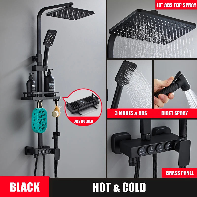 Hot Cold Shower Set