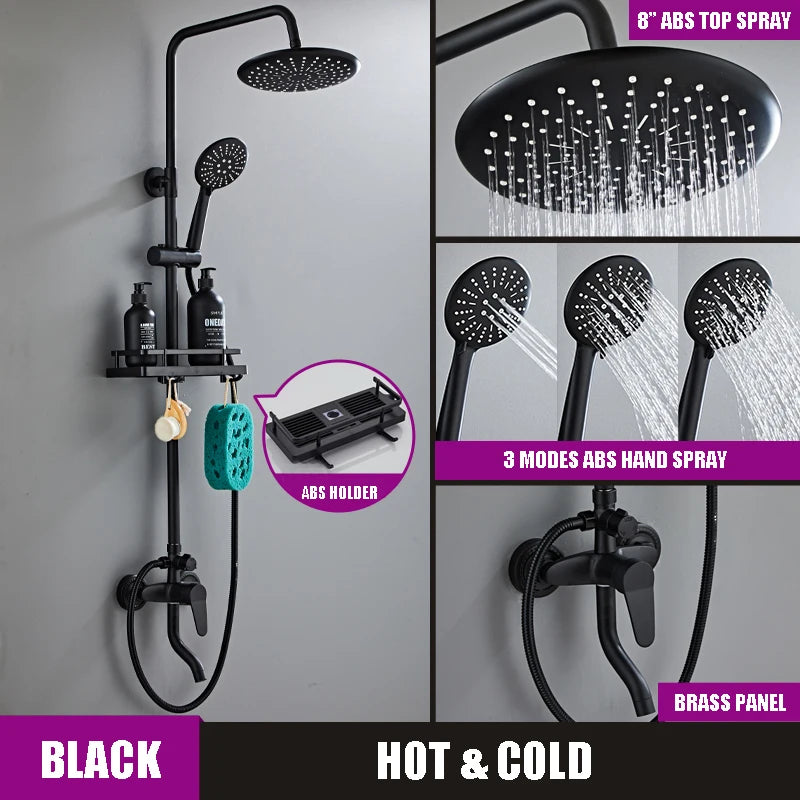 Hot Cold Shower Set