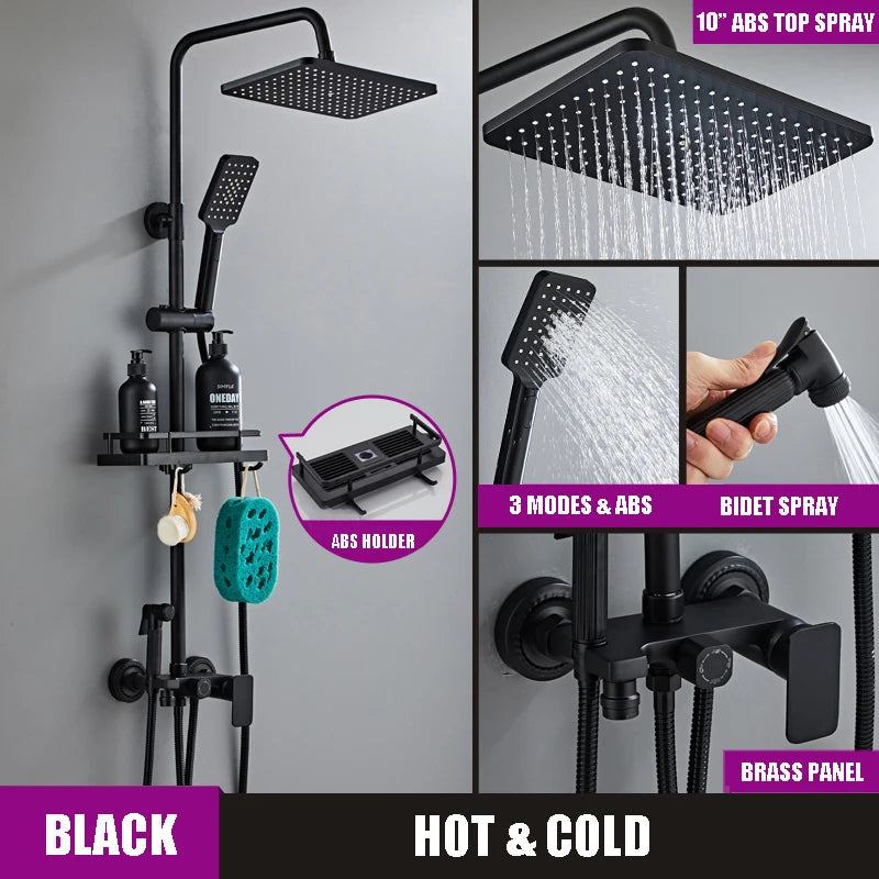 Hot Cold Shower Set