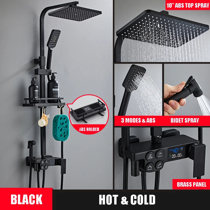 Hot Cold Shower Set