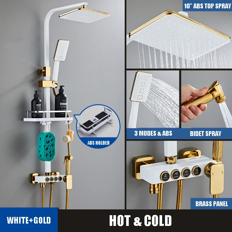 Hot Cold Shower Set