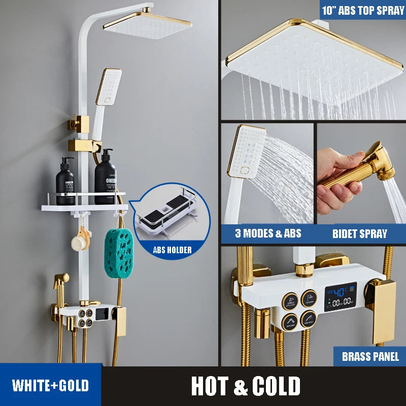 Hot Cold Shower Set