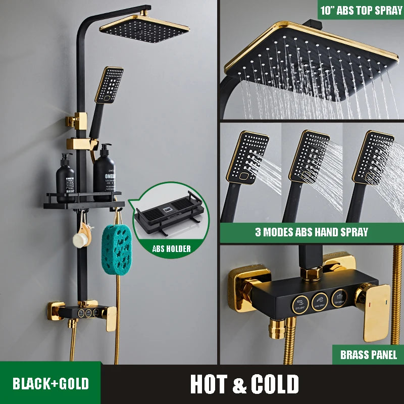 Hot Cold Shower Set