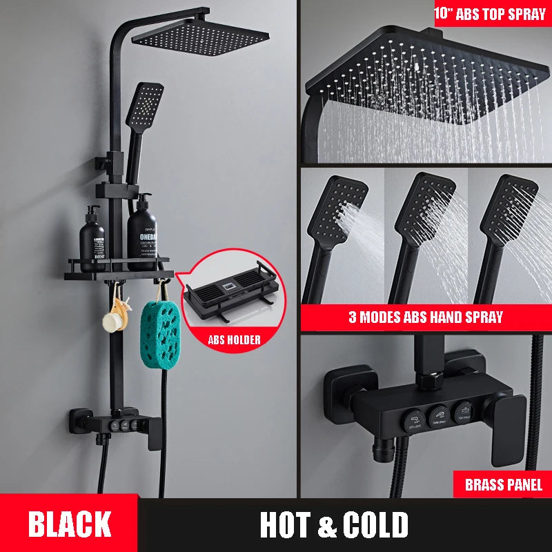 Hot Cold Shower Set
