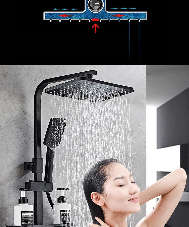 Hot Cold Shower Set