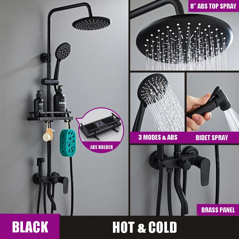 Hot Cold Shower Set